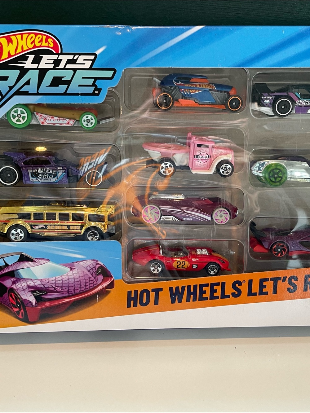 Netflix Hot Wheels Let’s Race
